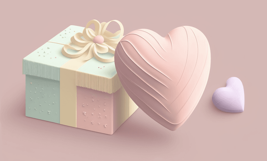 image of a valentine's gift